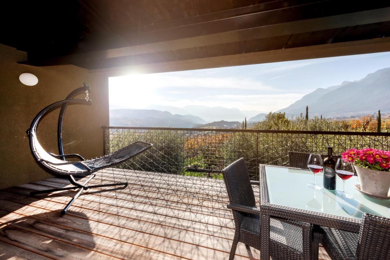 Biobauernhof St. Quirinus Apartment Caldaro Exterior photo