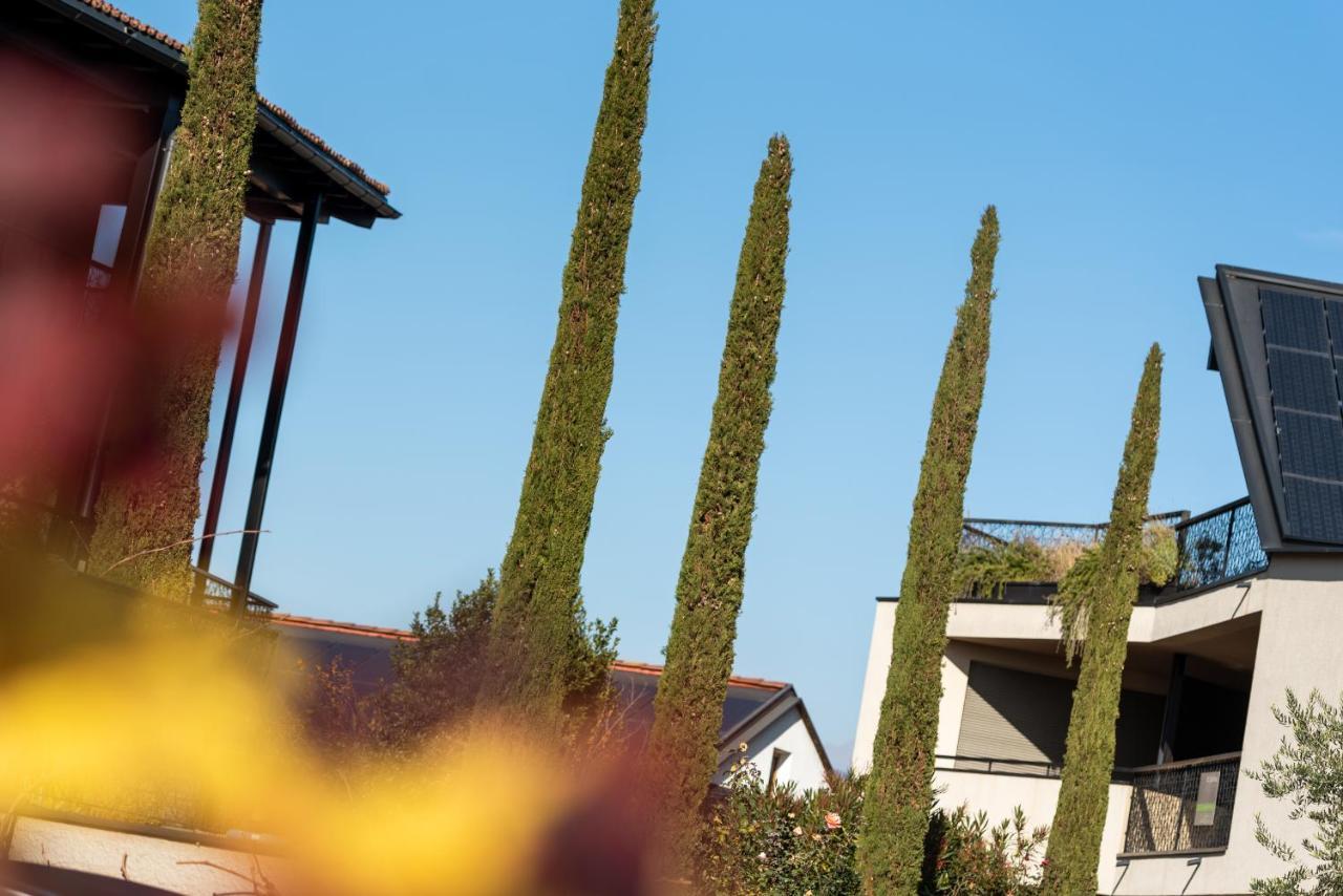 Biobauernhof St. Quirinus Apartment Caldaro Exterior photo