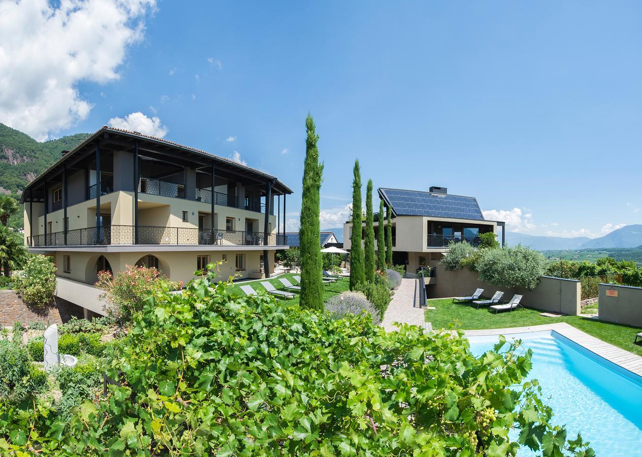 Biobauernhof St. Quirinus Apartment Caldaro Exterior photo