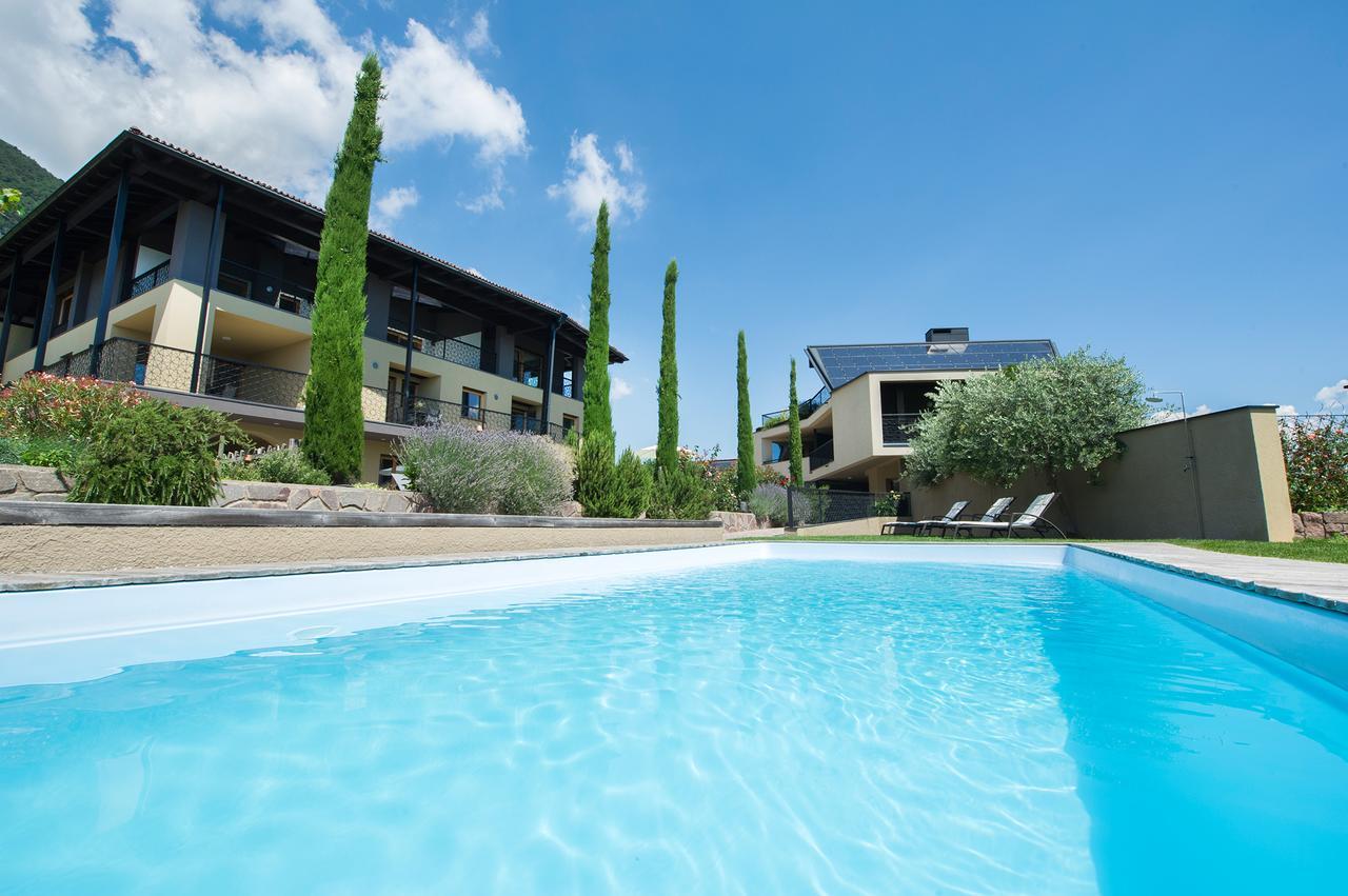Biobauernhof St. Quirinus Apartment Caldaro Exterior photo