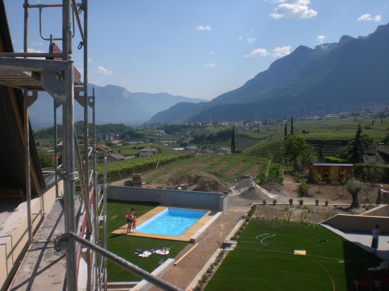 Biobauernhof St. Quirinus Apartment Caldaro Exterior photo