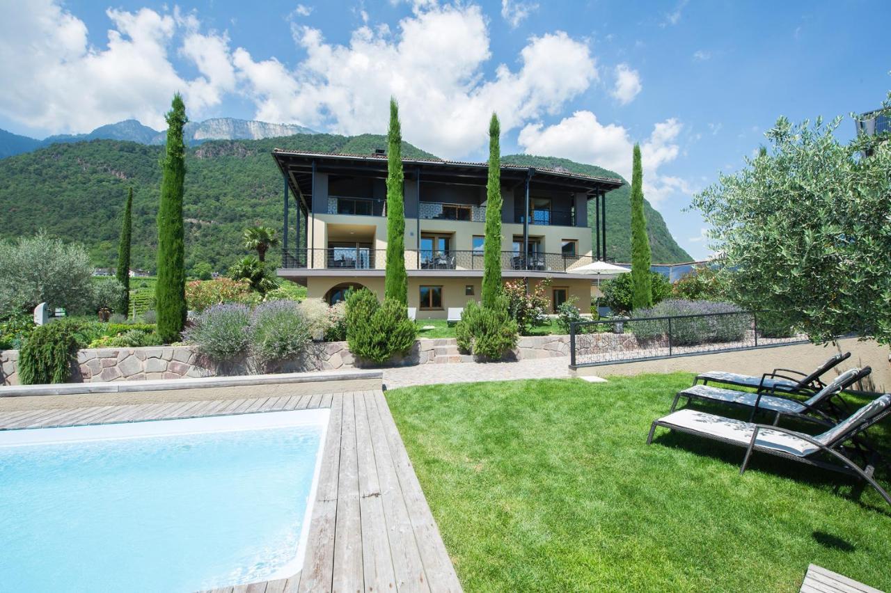 Biobauernhof St. Quirinus Apartment Caldaro Exterior photo