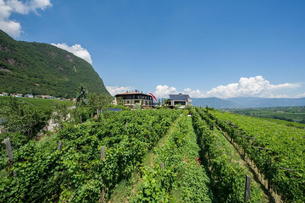 Biobauernhof St. Quirinus Apartment Caldaro Exterior photo